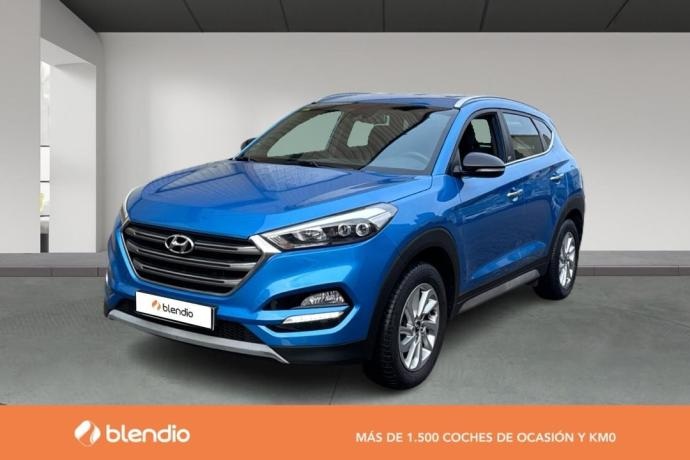 HYUNDAI TUCSON 1.6 GDI BD 2WD 132 5P