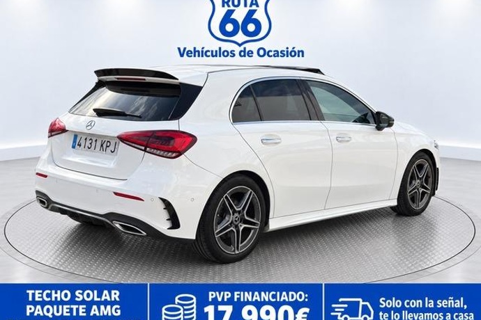 MERCEDES-BENZ A 180 d 85 kW (116 CV)