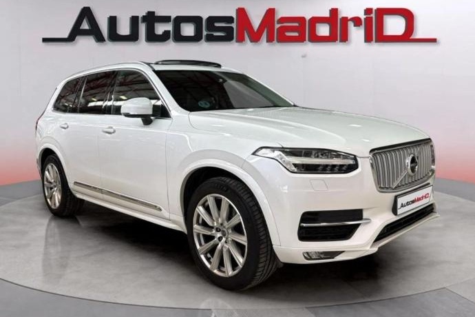 VOLVO XC90 2.0 B5 D AWD Momentum 5 Asientos Auto