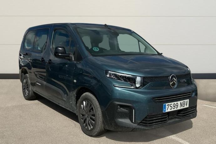 CITROEN BERLINGO 1.5 BLUEHDI 96KW TALLA XL PLUS AUTO 130 4P