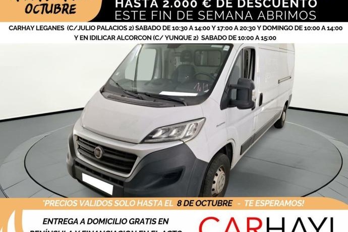 FIAT DUCATO 2.0 Mjet L3H2 (EU6)