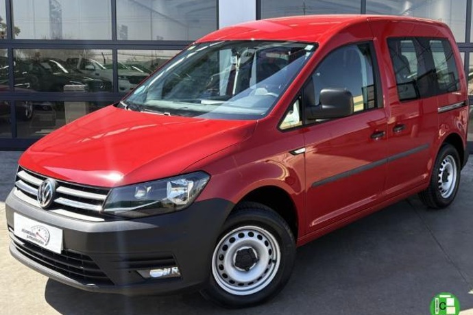 VOLKSWAGEN CADDY Origin 2.0 TDi 102cv