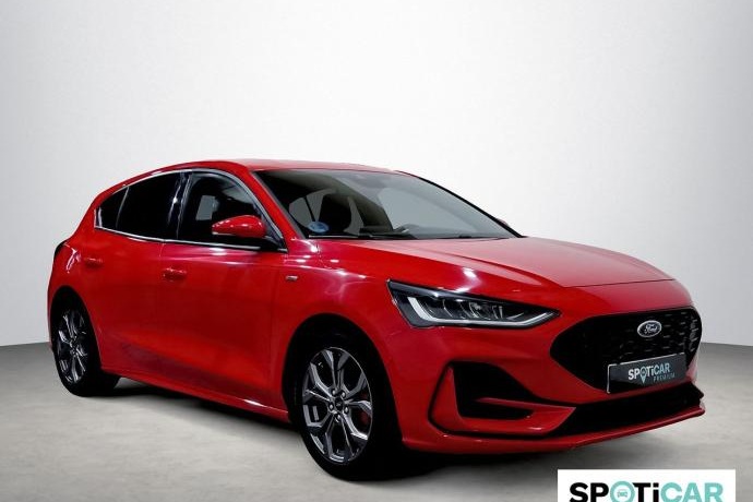 FORD FOCUS 1.0 Ecoboost MHEV 92kW ST-Line