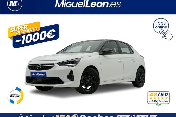 OPEL CORSA 1.2T XHL 74kW (100CV) GS