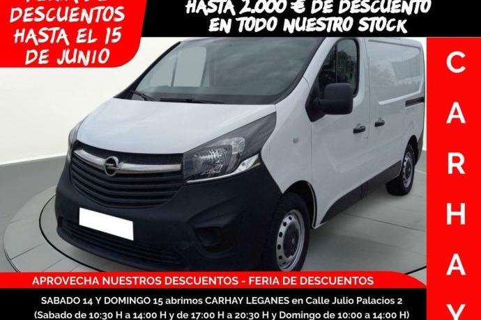 OPEL VIVARO 2700 1.6 CDTi L1H1 Edition (EU6)