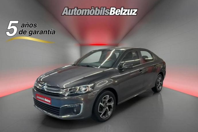 CITROEN C-ELYSEE 5 AÑOS GARANTÍA