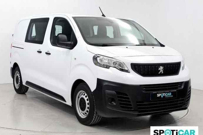 PEUGEOT EXPERT DOBLE CABINA1.5 BLUEHDI 120 STANDARD 4P