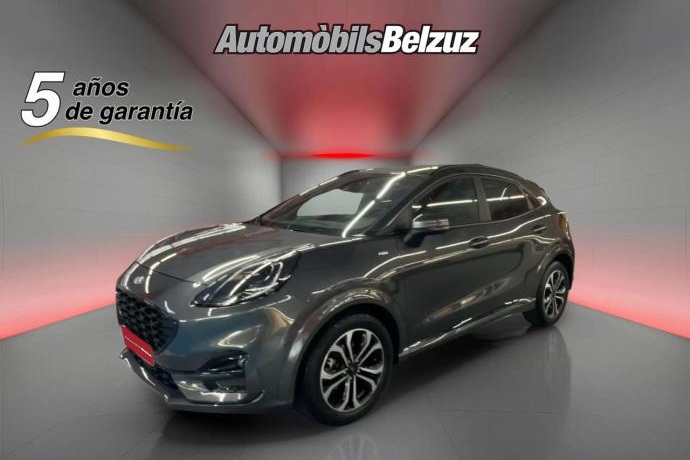 FORD PUMA 5 AÑOS GARANTÍA