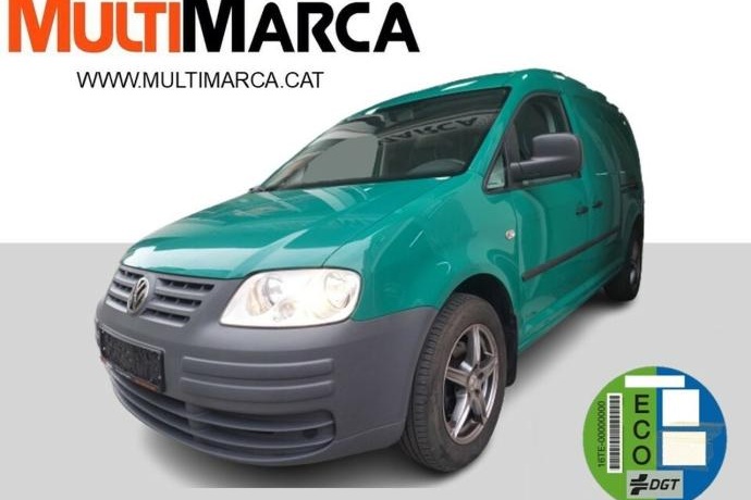 VOLKSWAGEN CADDY MAXI FURGON