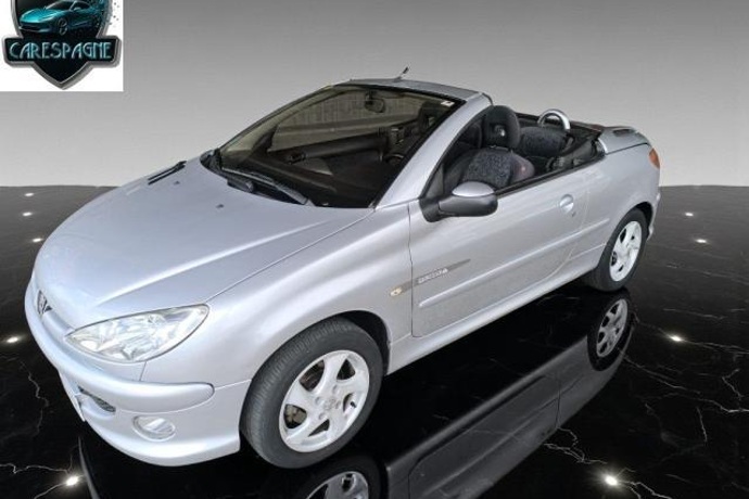 PEUGEOT 206 16V CC Quiksilver