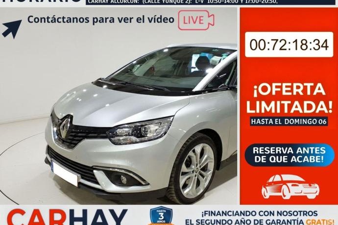 RENAULT SCENIC 1.7 Blue dCi Corporate Edi 5 plazas