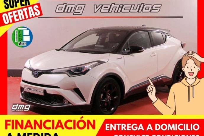 TOYOTA C-HR 1.8 125H Style Plus 5p. 122Cv