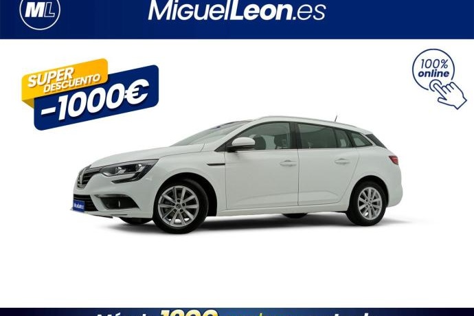RENAULT MEGANE S.T. Business Blue dCi 85kW (115CV)