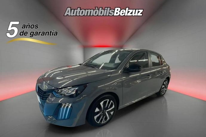 PEUGEOT 208 5 AÑOS GARANTÍA
