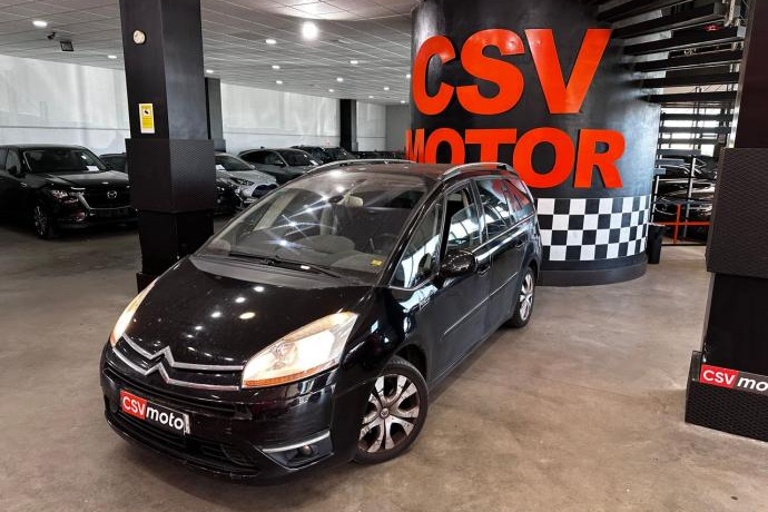 CITROEN C4 GRAND PICASSO 1.6 HDI CMP EXCLUSIVE