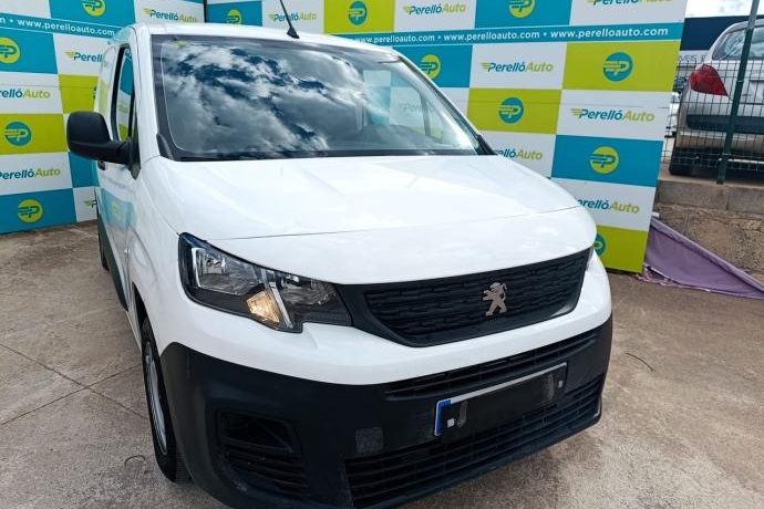 PEUGEOT PARTNER 1.5 BLUEHDI 100 FURGON