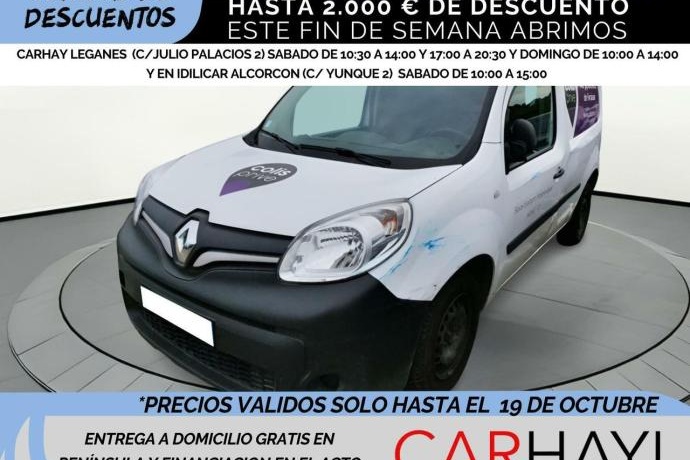 RENAULT KANGOO Express 1.5 Blue dCi 80ch Grand Confort