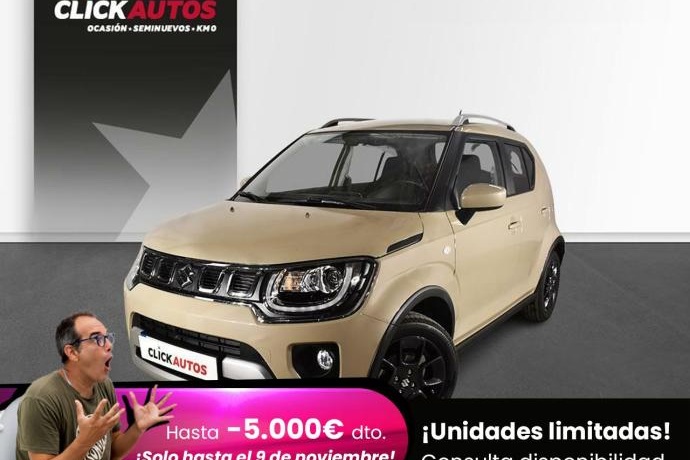 SUZUKI IGNIS 1.2 83CV GLE Hybrid
