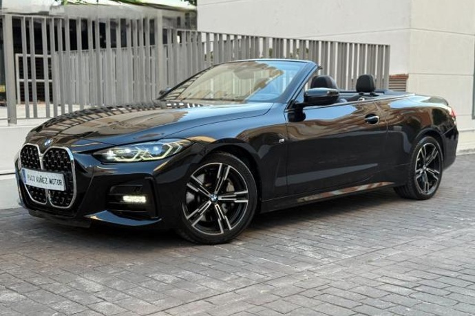 BMW SERIE 4 BMW 430i Cabrio  Xdrive M Sport Packet A.-VENDIDO-