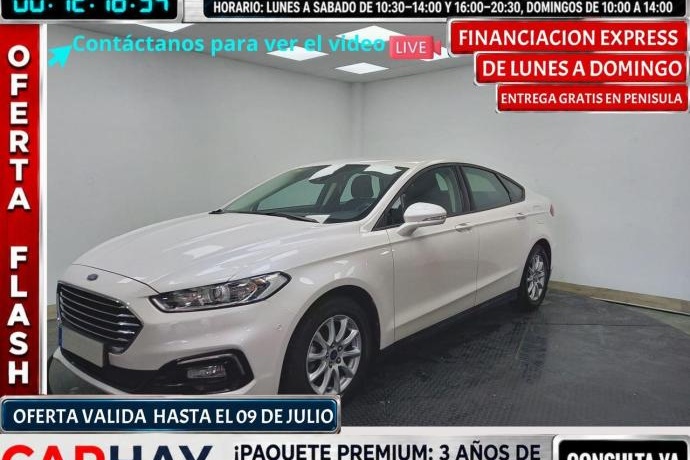 FORD MONDEO 2.0 Híbrido 138kW (187CV) Trend HEV Auto