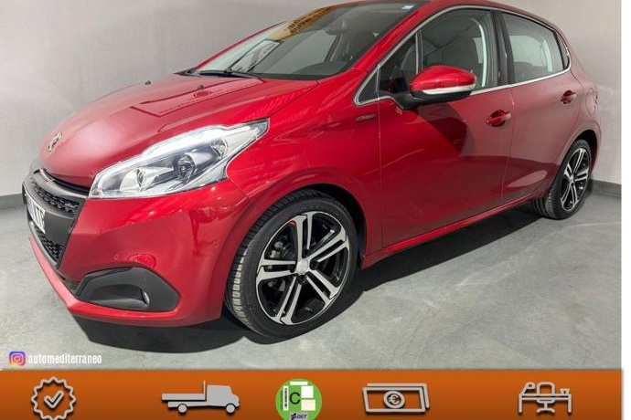 PEUGEOT 208 1.5 BLUEHDI 100cv GT LINE