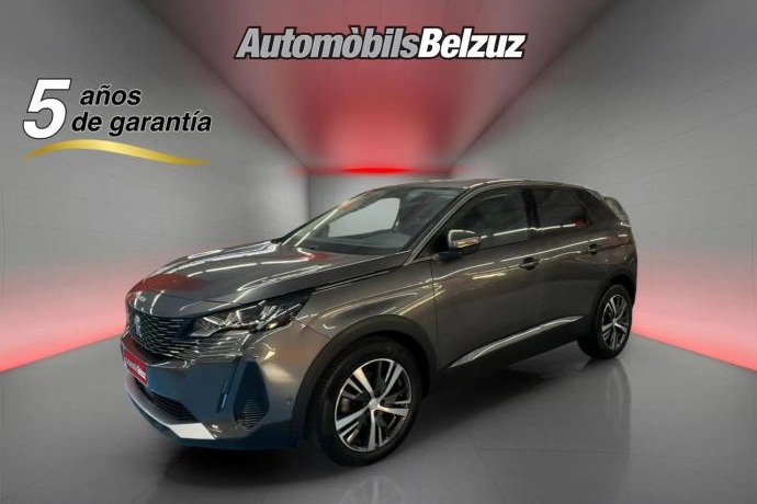 PEUGEOT 3008 5 AÑOS GARANTÍA
