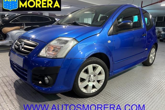 CITROEN C2 1.4 Vtr Plus. Realmente impecable!!! A toda prueba.