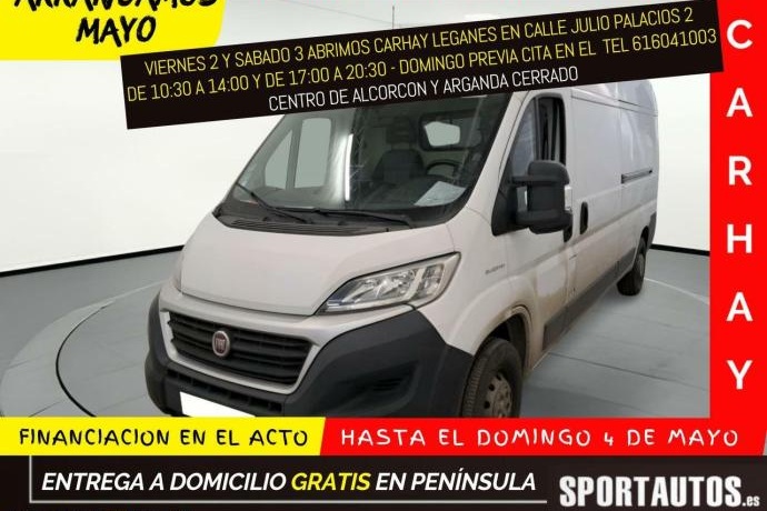 FIAT DUCATO 2.0 Mjet L3H2 (EU6)