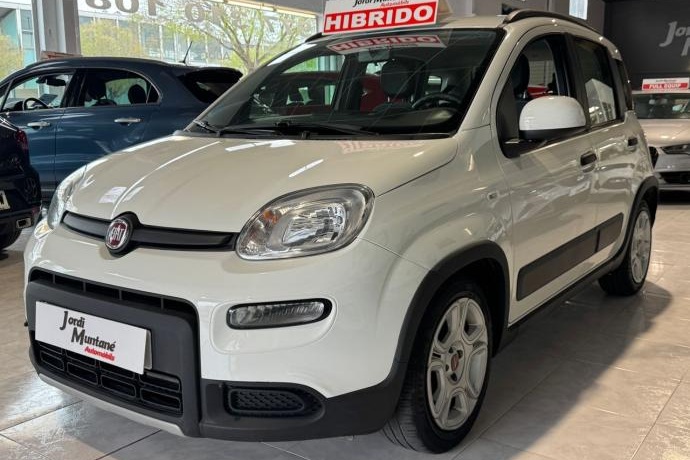 FIAT PANDA CITY LIFE 1.0i 70CV HYBRID.- " 5 PUERTAS ".- " IMPECABLE ".-