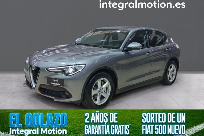ALFA ROMEO STELVIO 2.2 Diésel 132kW (180CV) Super RWD