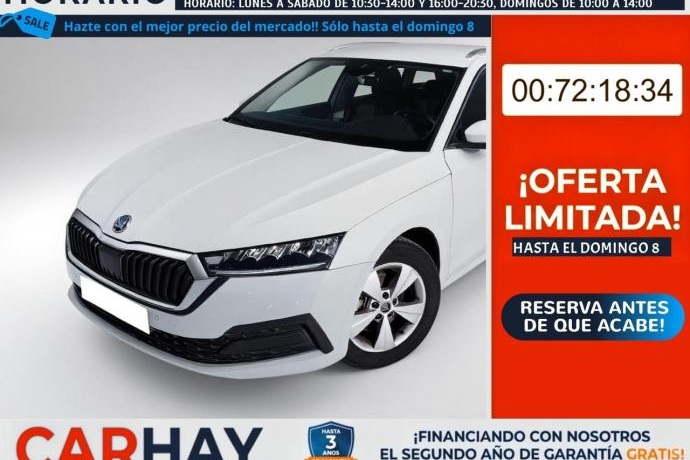 SKODA OCTAVIA Combi 1.0 TSI 81kW(110CV) DSG MHEV