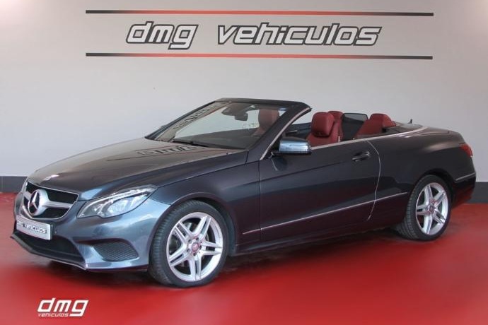 MERCEDES-BENZ E Cabrio E 350 BlueTEC 252Cv 4 plazas