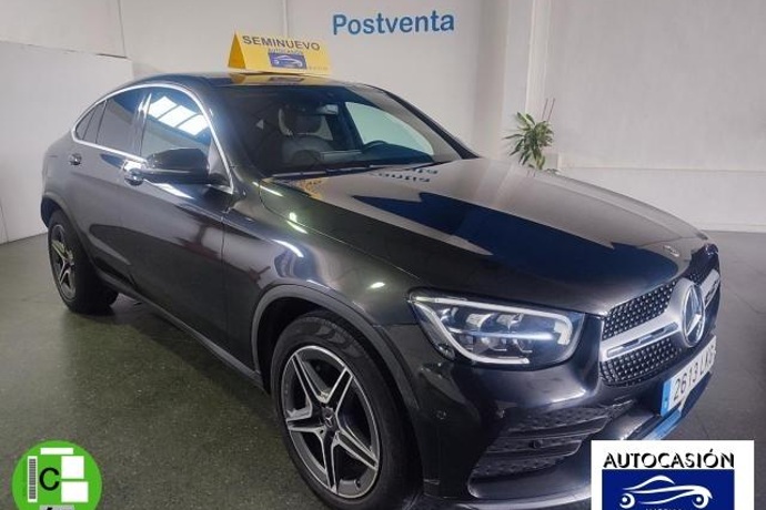 MERCEDES-BENZ GLC COUPE 220D 4 MATIC 195 CV AMG PREMIUM