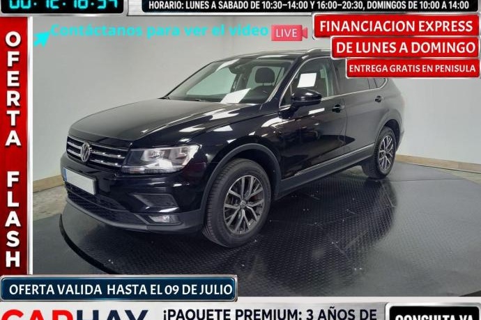 VOLKSWAGEN TIGUAN ALLSPACE 2.0 TDi SCR 7plazas DSG