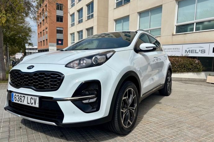 KIA SPORTAGE 1.6 MHV 115cv GT Line