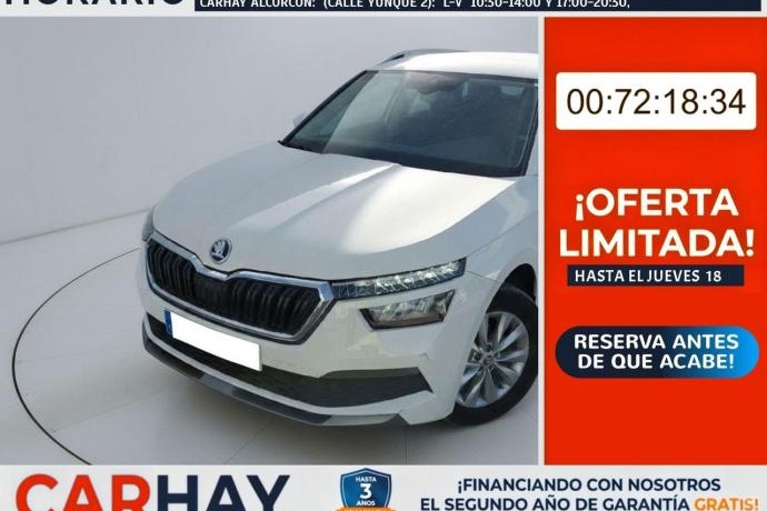 SKODA KAMIQ 1.0 TSI 81KW (110CV) DSG AMBITION (CX)