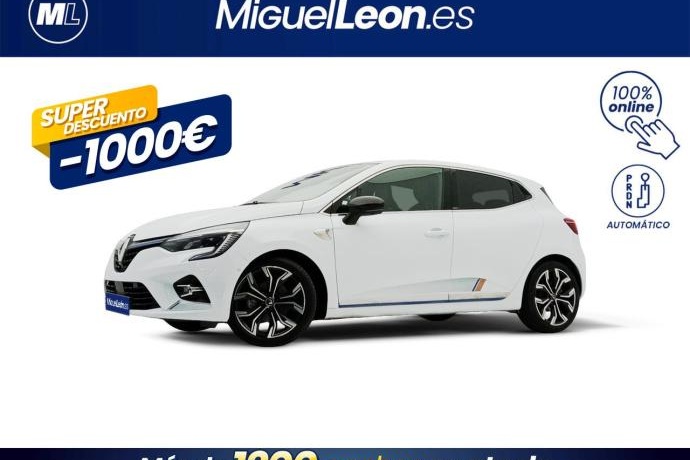 RENAULT CLIO Zen E-Tech Híbrido 104 kW (140CV)