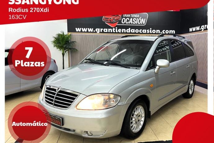 SSANGYONG RODIUS 270Xdi
