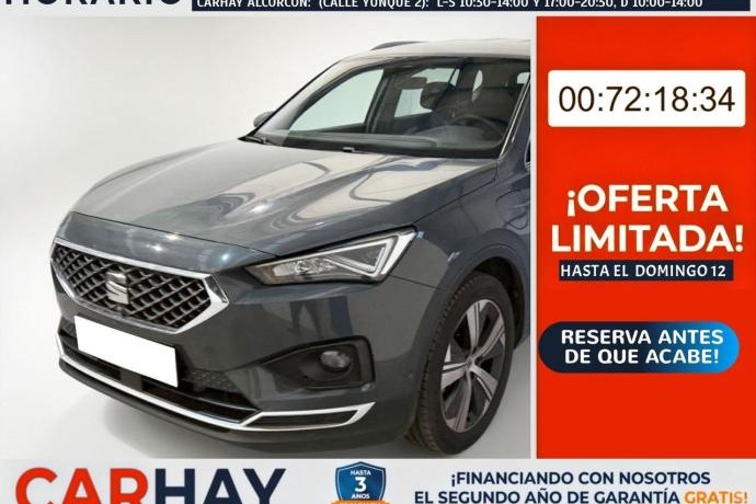 SEAT TARRACO 1.4 E-HYBRID 180 KW DSG XCELLENCE GO
