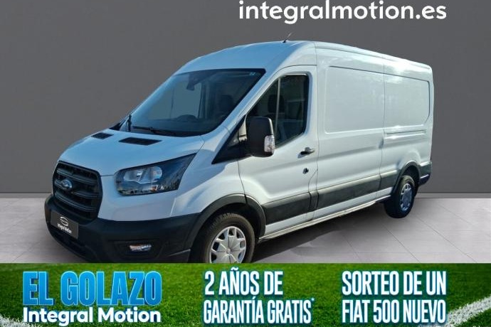 FORD TRANSIT FURGÓN 350 96KW L3H2 VAN TREND FWD MHEV