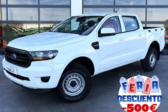 FORD RANGER XL 2.0 EcoBlue 170cv Doble Cabina 4x4