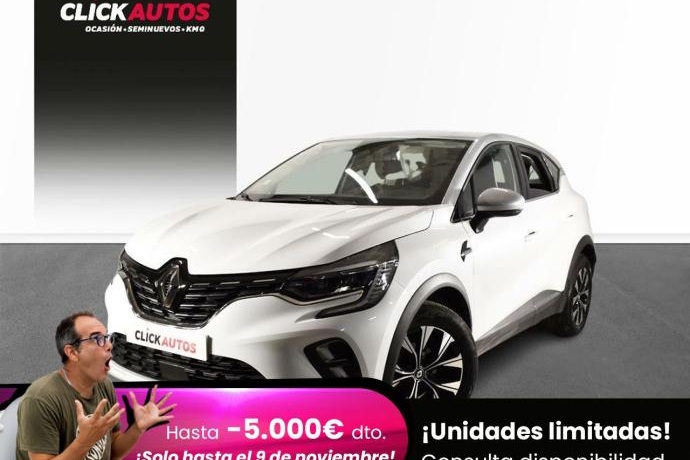 RENAULT CAPTUR 1.3 TCE 140CV MHEV Techno Bitono EDC