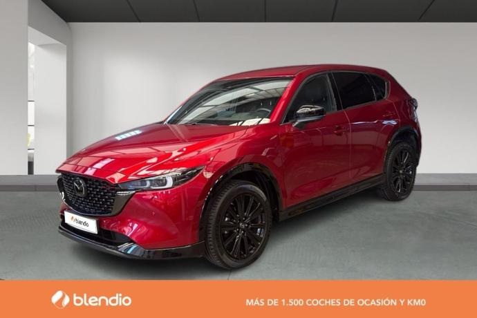 MAZDA CX-5 (2022) SKYACTIV-G 2.0 165CV MT 2WD HOMURA PACK BOSE