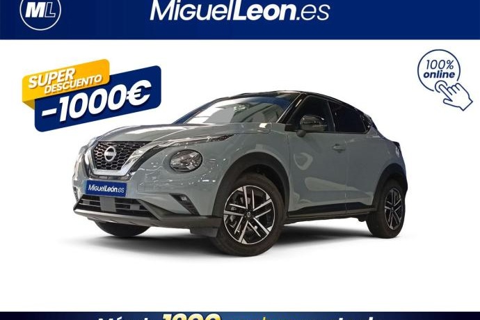 NISSAN JUKE DIG-T 84 kW (114 CV) 6M/T Tekna