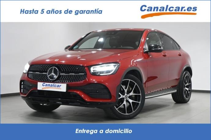 MERCEDES-BENZ GLC COUPE 220 d 4Matic 143 kW (194 CV)