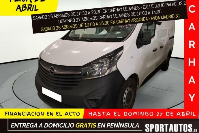 OPEL VIVARO 2700 1.6 CDTi L1H1 Edition (EU6)