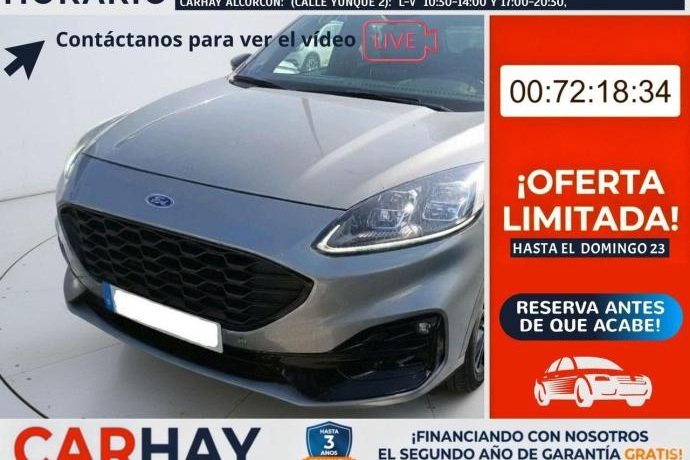 FORD KUGA ST-LINE X 2.5 DURATECH PHEV 165KW 225 CV