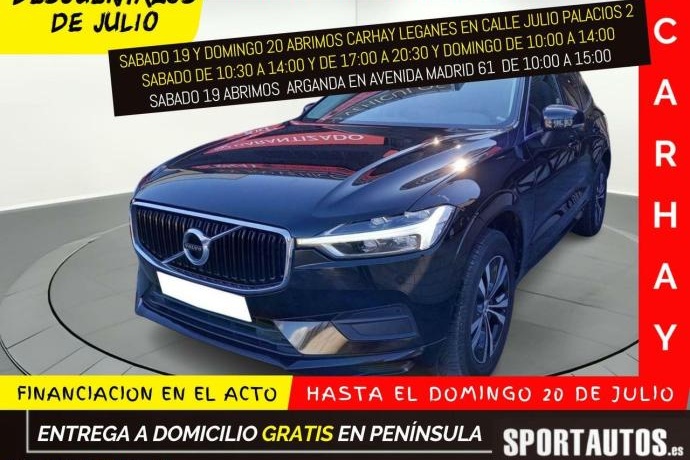 VOLVO XC60 2.0 D3 MOMENTUM PRO ADBLUE