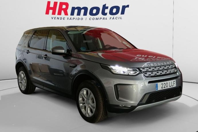 LAND-ROVER DISCOVERY SPORT 2.0D I4L AWD Mhev