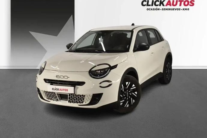 FIAT 600 1.2 MHEV 110CV Pop DDCT